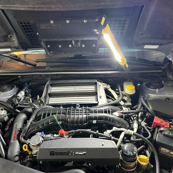 Great light for working under the hood