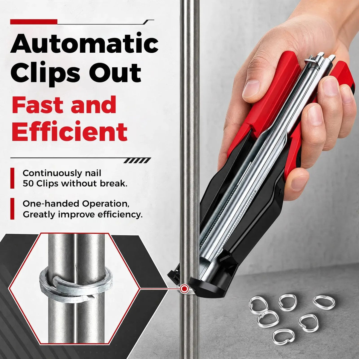 Automatic Hog Ring Pliers Kit – view 3