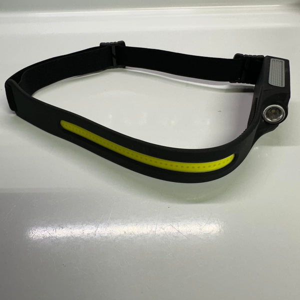 Ergonomically designed, lightweight headlamp that is comfortable to wear