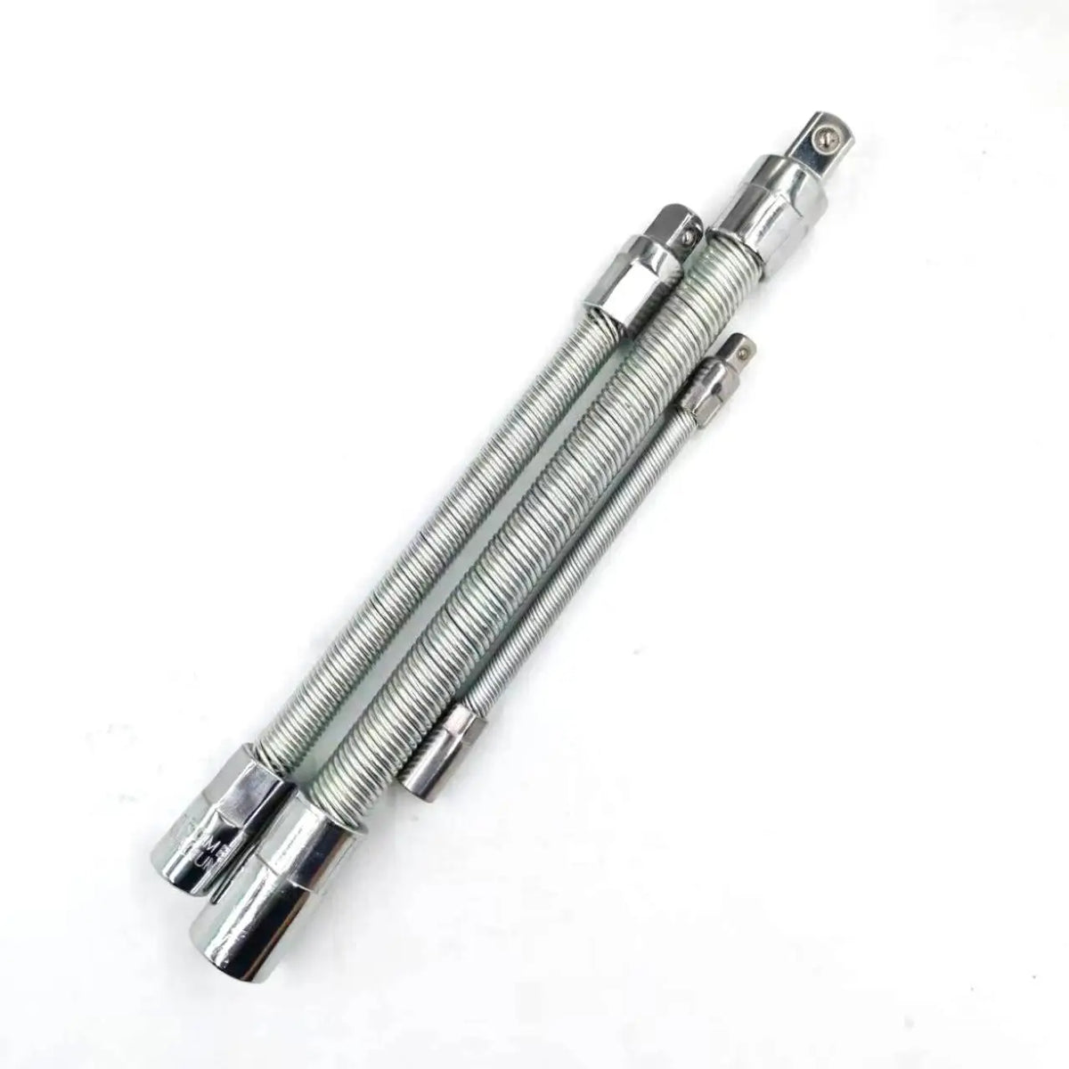 3-piece flexible socket extension set