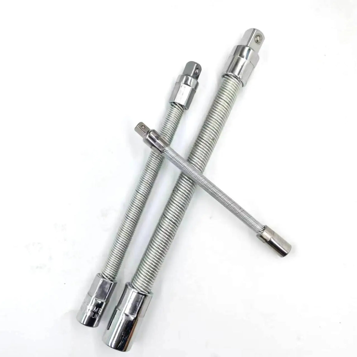 Flexible coiled shafts
