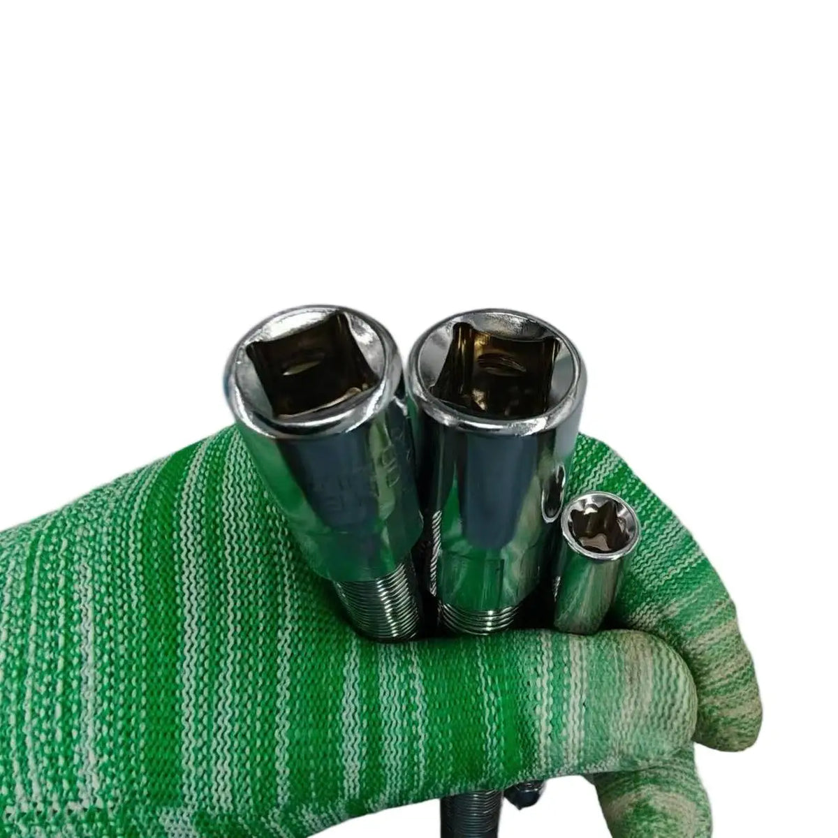Female square socket ends