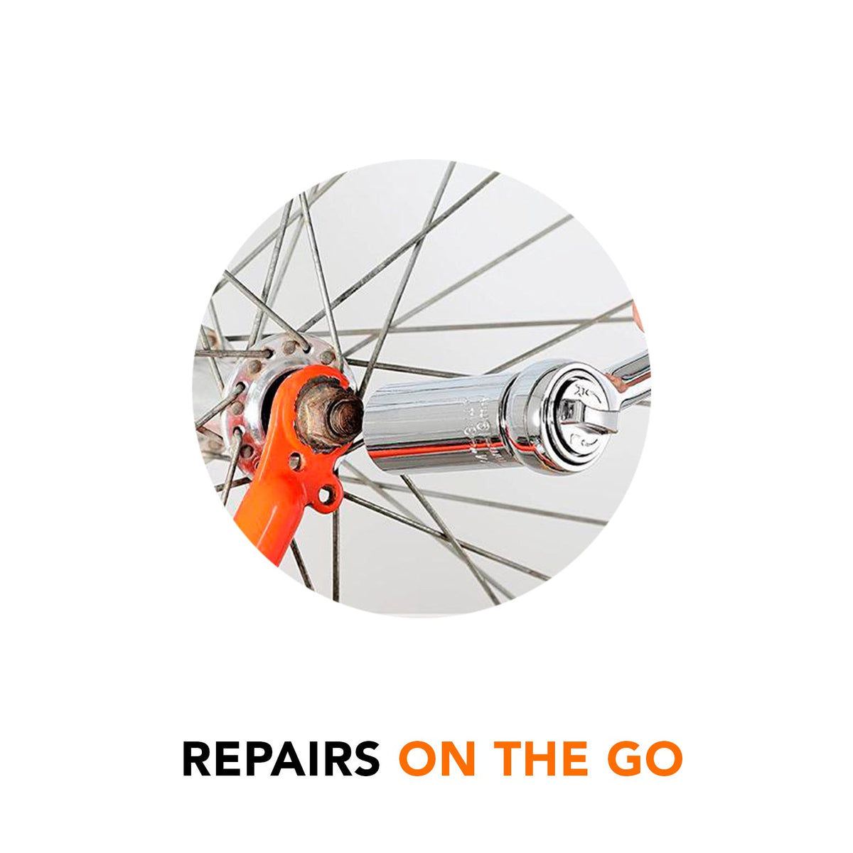 Quick repairs on the go