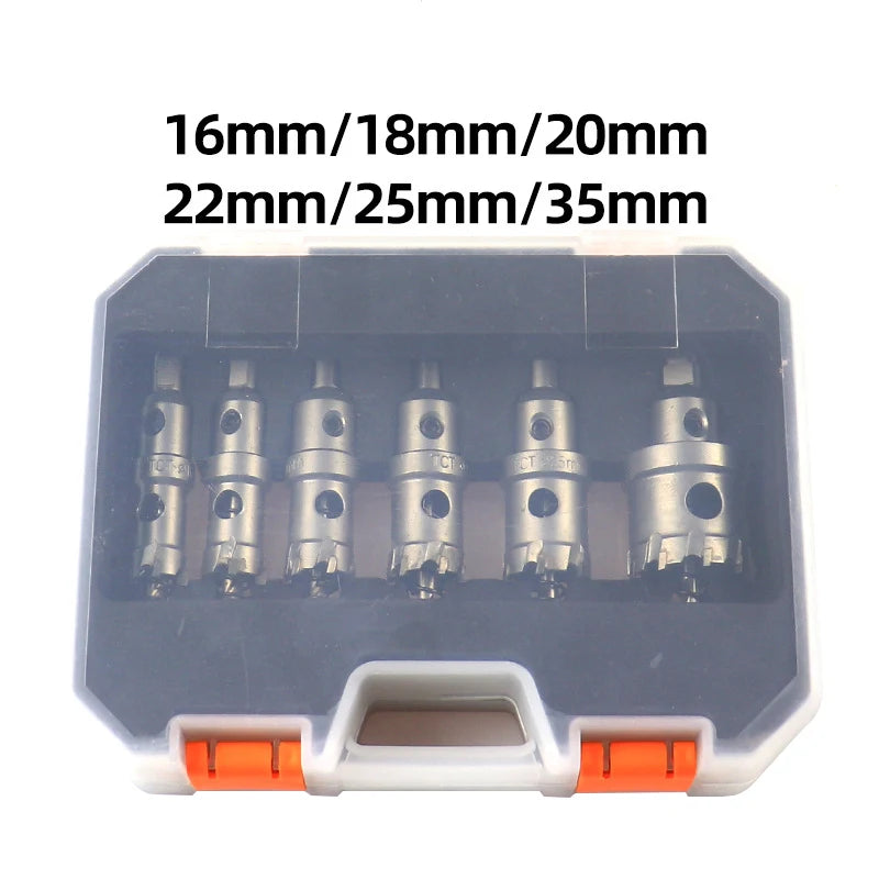 Sizes 16, 18, 20, 22, 25 and 35 mm