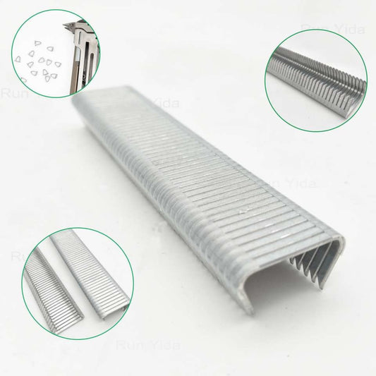 Galvanized hog ring refills 1000 pcs