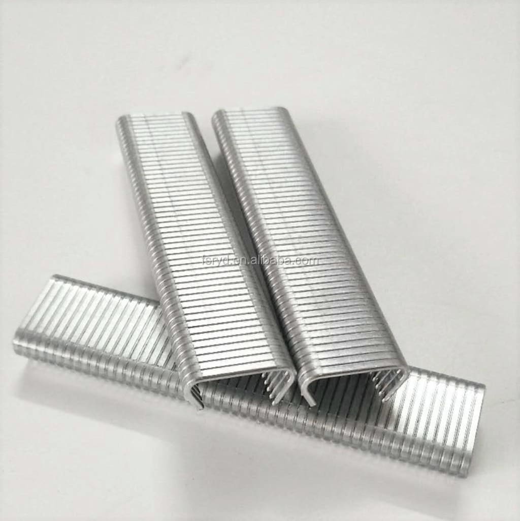 Galvanized hog ring refills 1000 pcs – view 2