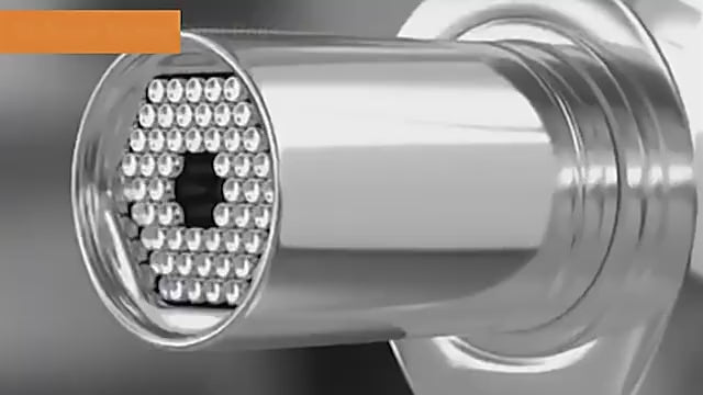 Universal grip socket with drill adapter in use