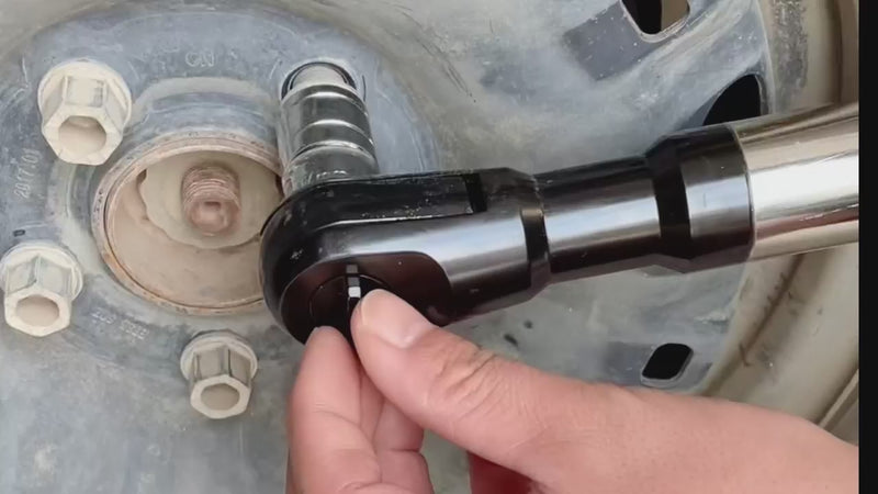 Offset Extension MAX on a wheel nut