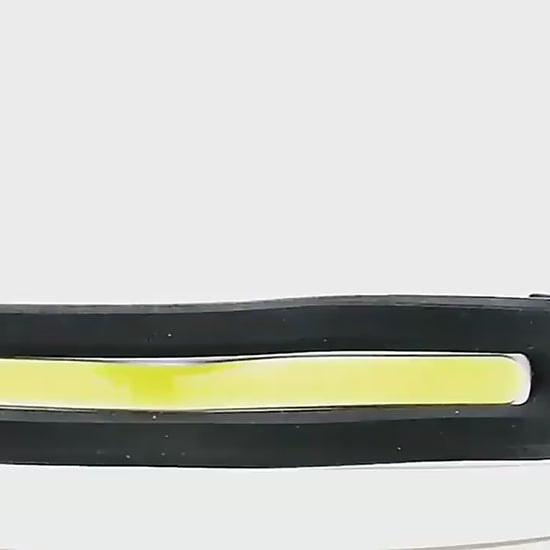 Motion sensor headlamp – modes, wave sensor and charging