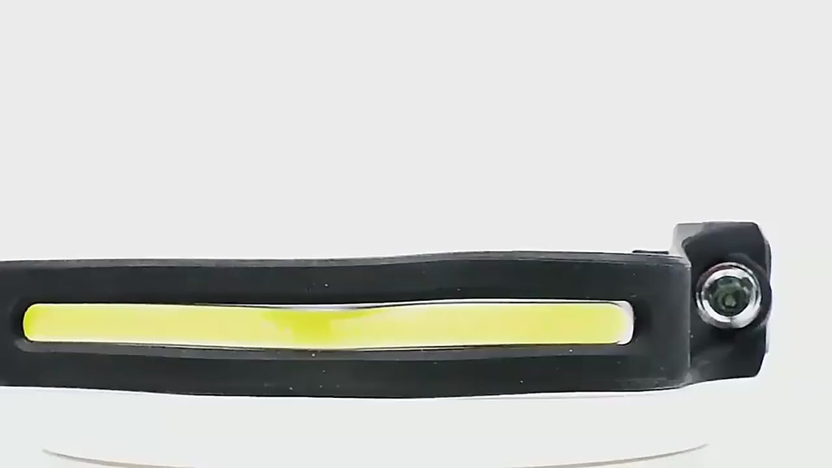 Motion sensor headlamp – modes, wave sensor and charging