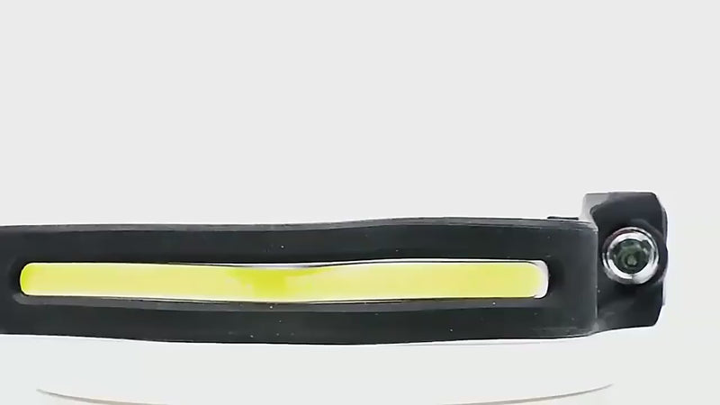 Motion sensor headlamp – modes, wave sensor and charging