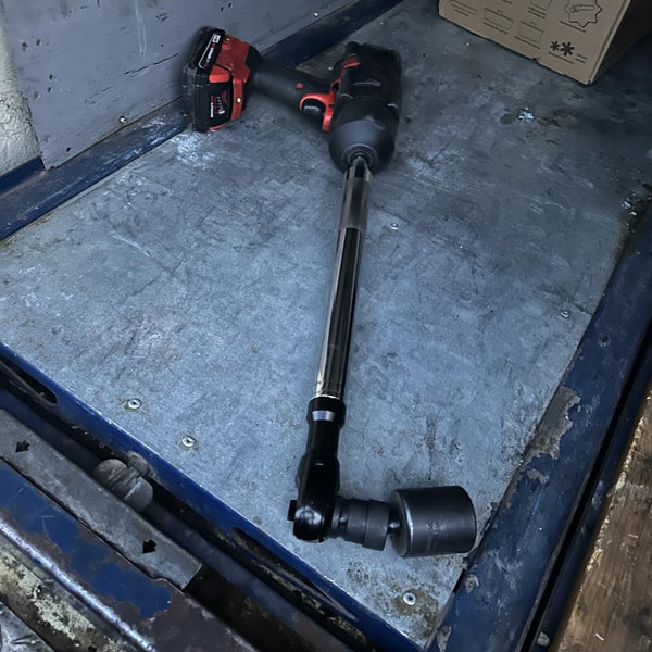 A real game changer for vehicle work