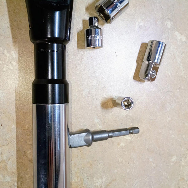 Strong enough to break the bolt free