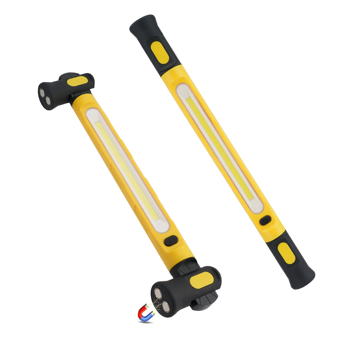 Rechargeable magnetic LED work light bar