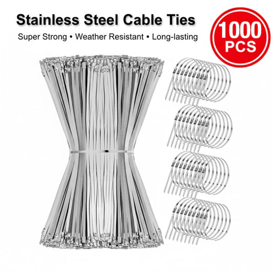 1000 stainless steel zip ties